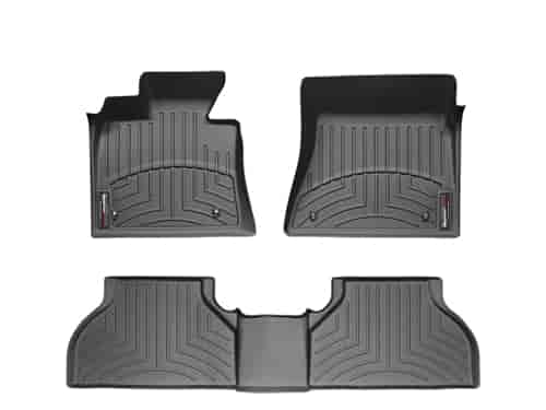 FRONT/REAR FLOORLINERS BL TOYOTA SEQUOIA 2012-2015 FITS VEHICLES