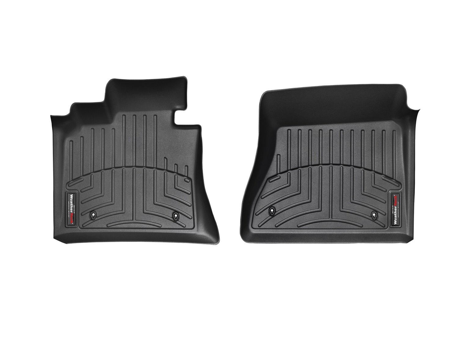 DigitalFit Front Floor Liners for 2012-2016 Ford F-250/F-350/F-450