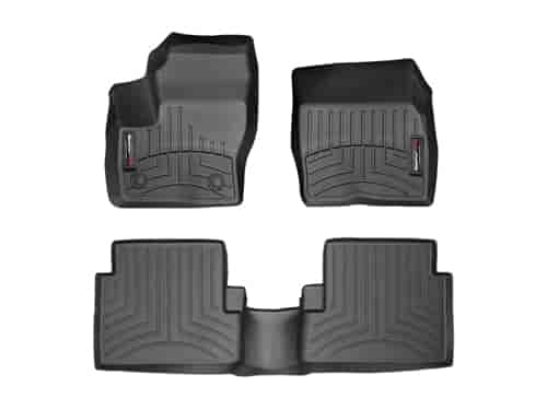 FRONT/REAR FLOORLINERS BL FORD ESCAPE 2015-2017