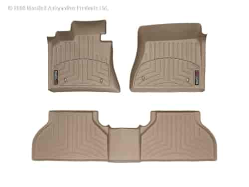 FRONT/REAR FLOORLINERS BL CADILLAC ESCALADE ESV 2015-2017