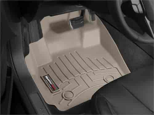 FRONT/REAR FLOORLINERS TA VOLKSWAGEN GOLF / GTI 2010-2011 LINERS ARE CONFIGURED FOR MODELS WITH ROUN