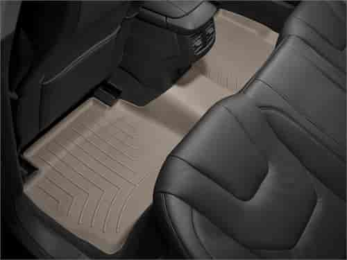 FRONT/REAR FLOORLINERS TA TOYOTA COROLLA 2003-2008 FITS VEHICLES WITHOUT FRONT ROW HEATING VENTS