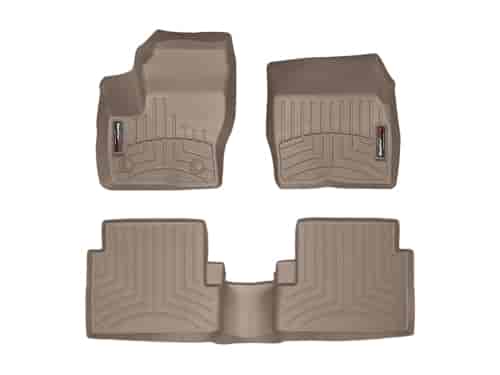 FRONT/REAR FLOORLINERS TA FORD ESCAPE 2015-2017
