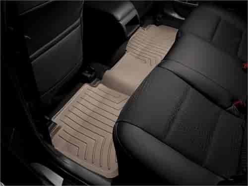 FRONT/REAR FLOORLINERS TA HONDA FIT 2009-2013 FITS VEHICLES WITH RETENTION DEVICES PRESENT