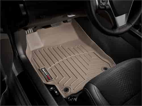 FRONT/REAR FLOORLINERS TA MERCEDES-BENZ C-CLASS 2012-2013 FITS MODELS WITH TWO RETENTION DEVICES ON