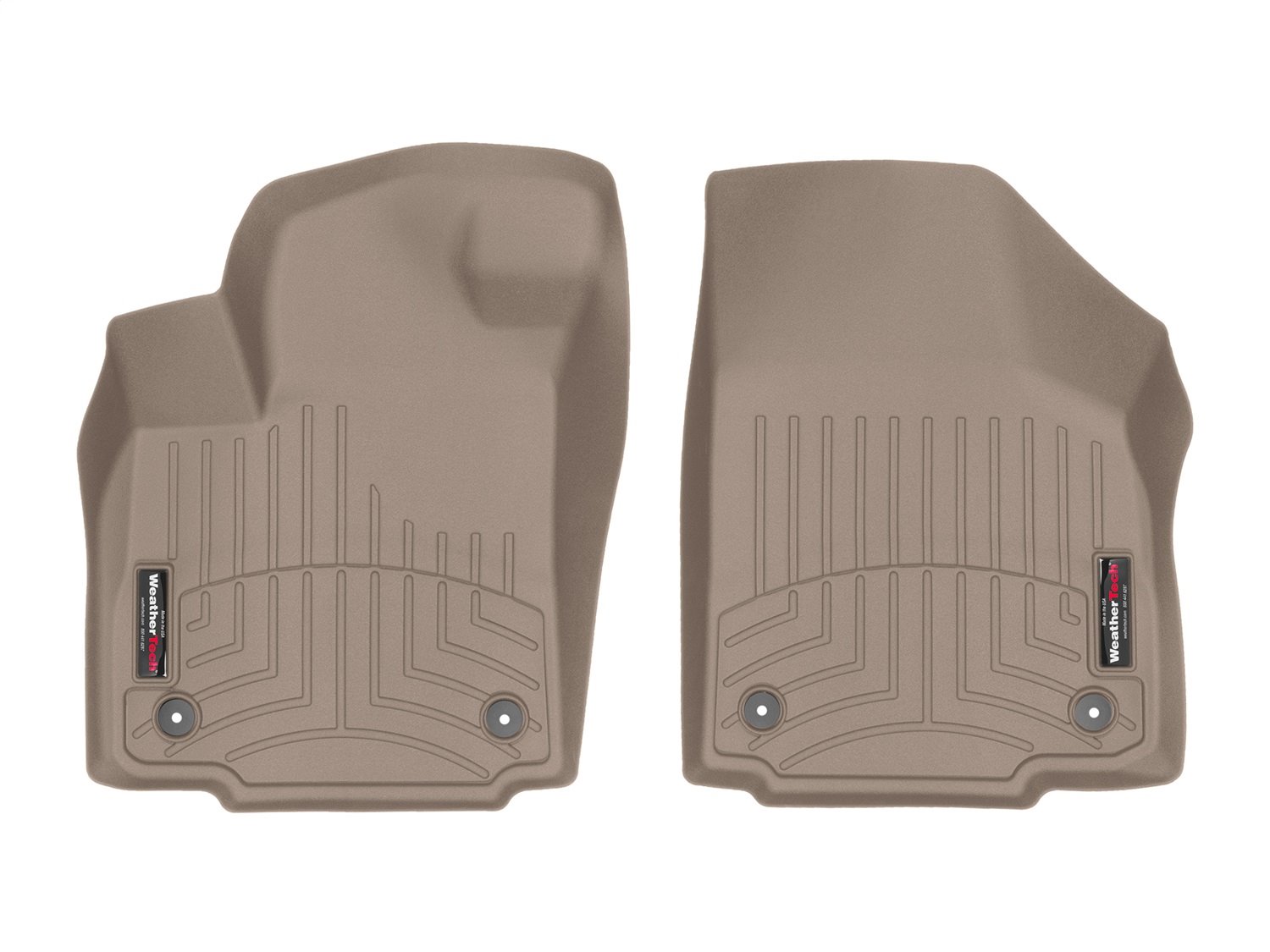 DigitalFit Front Floor Liner 2015-Up Ford F-150