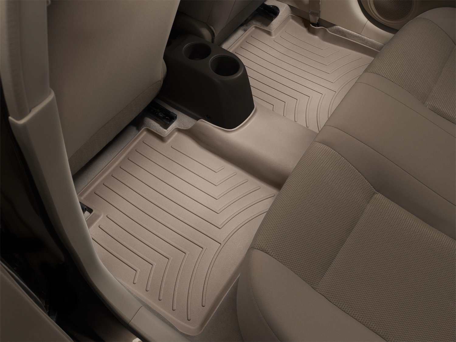 REAR FLOORLINER TAN JAGUAR XE 2017