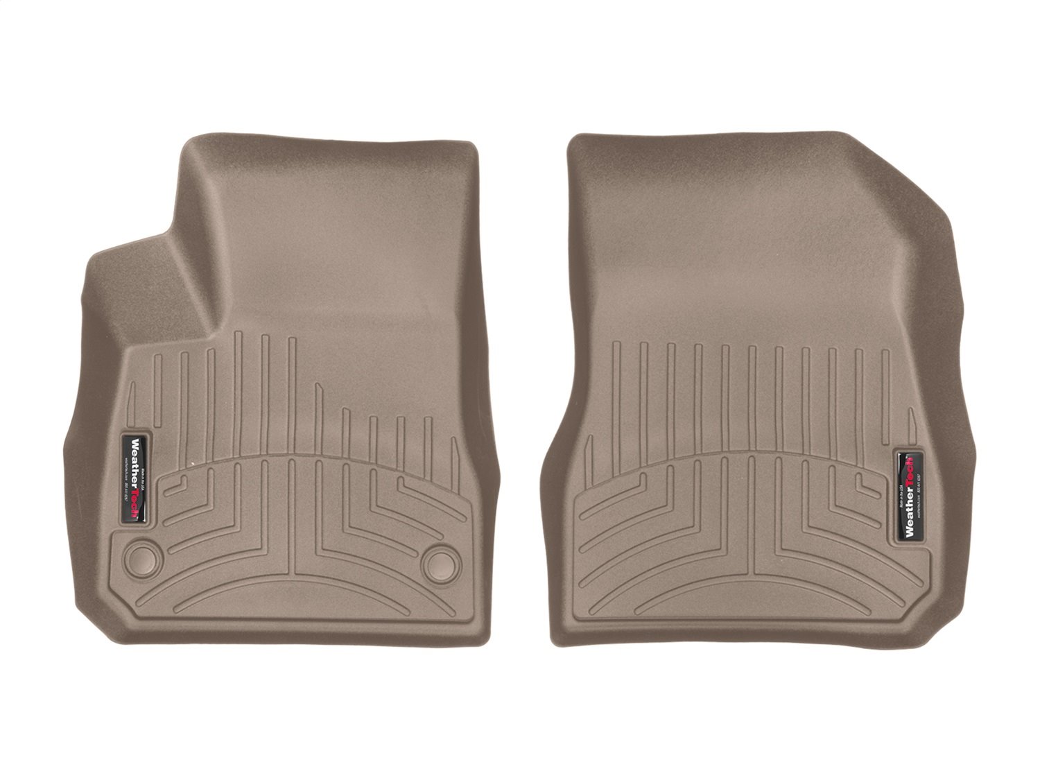 FRONT FLOORLINER TAN CHEVROLET MALIBU 2016-2017