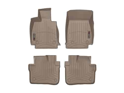 FRONT FLOORLINER TAN CADILLAC CT6 2016-2017