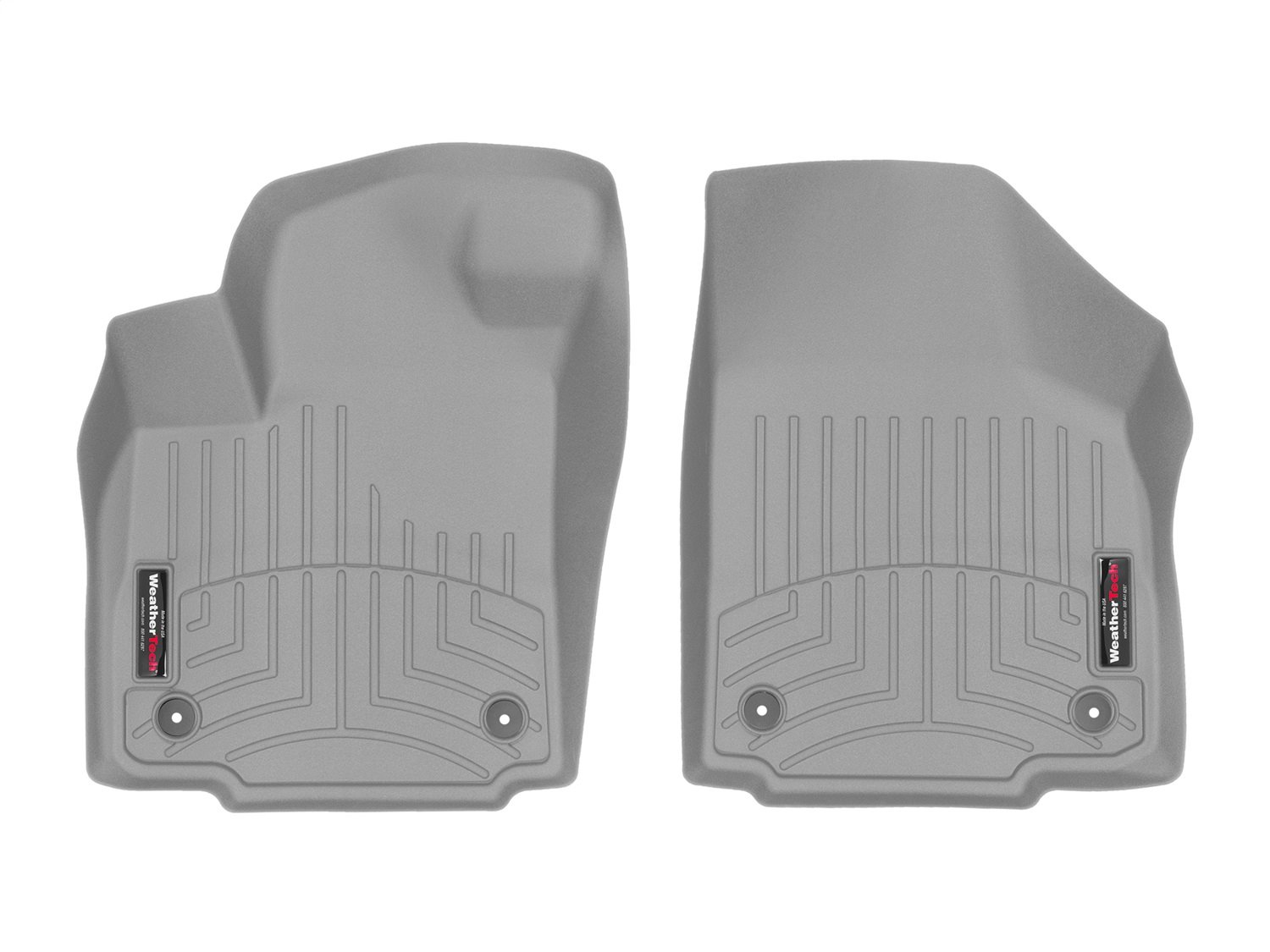 FRONT FLOORLINER GREY CADILLAC CTS 2014-2014 AUTO TRANS ONLY