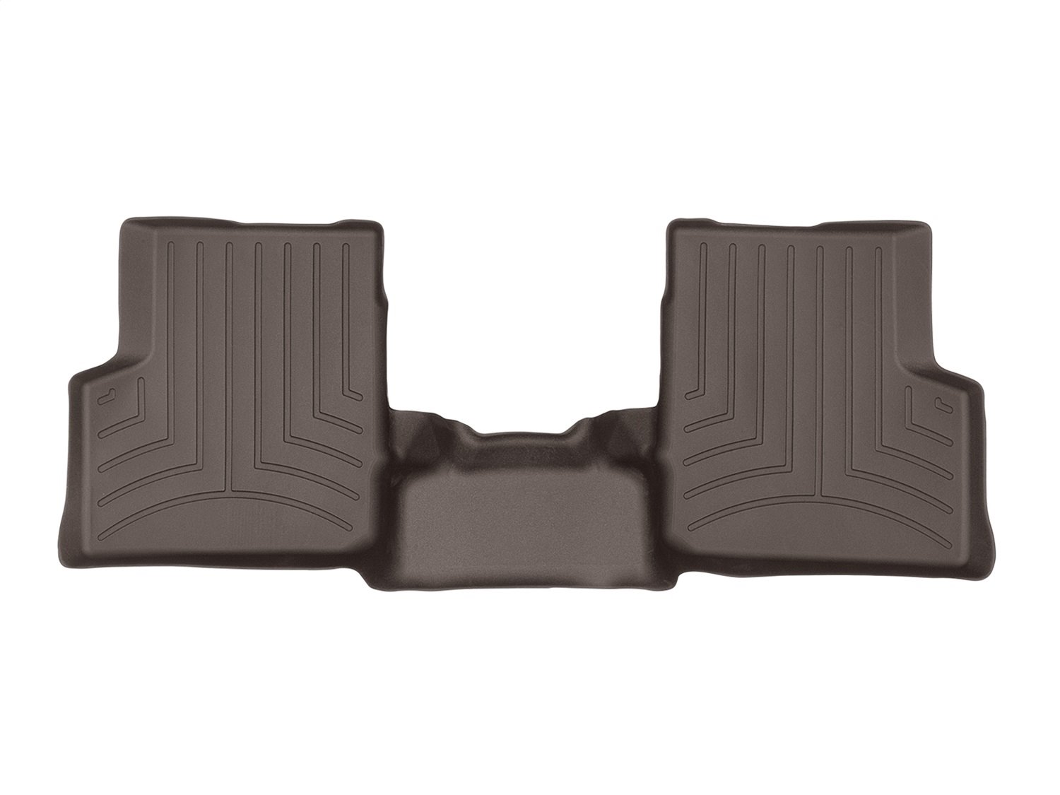 DigitalFit Backseat Floor Liner 2012-2013 Toyota Tacoma