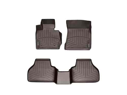 FRONT/REAR FLOORLINERS CO BMW X3 2011-2011