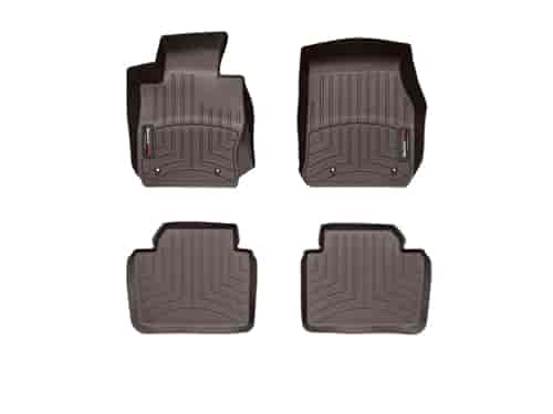 FRONT/REAR FLOORLINERS CO BMW 3-SERIES 2012-2017 FITS XDRIVE MODELS ONLY SEDAN ONLY