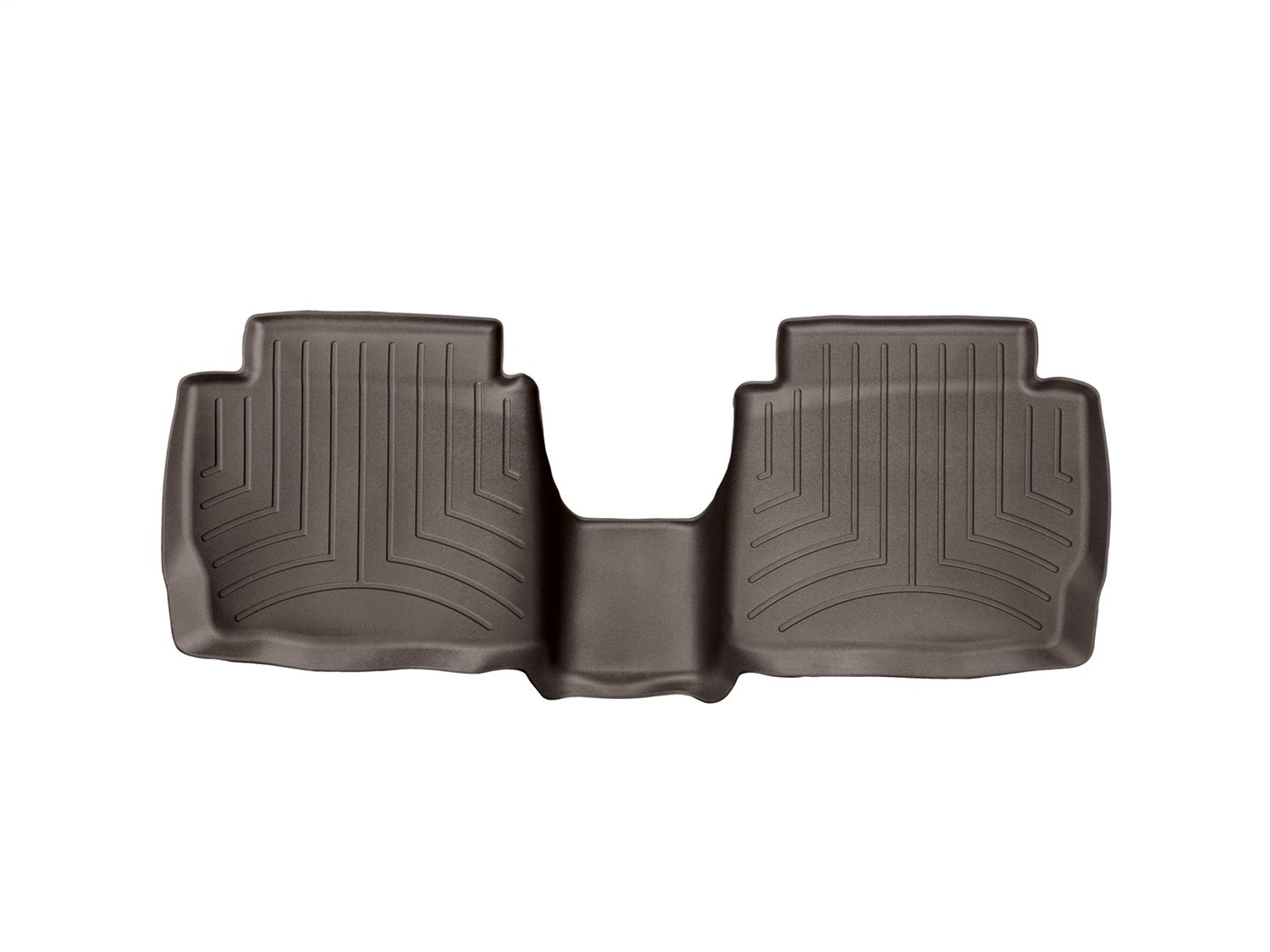 DigitalFit Backseat Floor Liner for 2016-2017 Lincoln MKZ