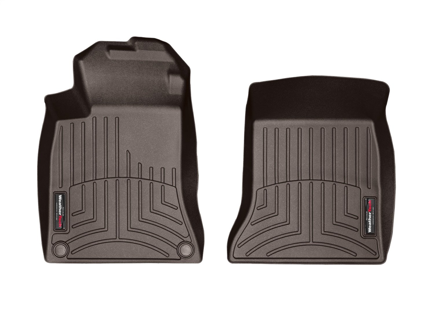 DigitalFit Front Floor Liners 2014-Up Mercedes-Benz CLA-Class