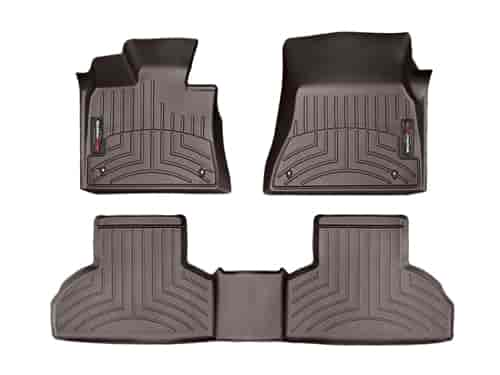 FRONT/REAR FLOORLINERS CO BMW X5 2014-2017