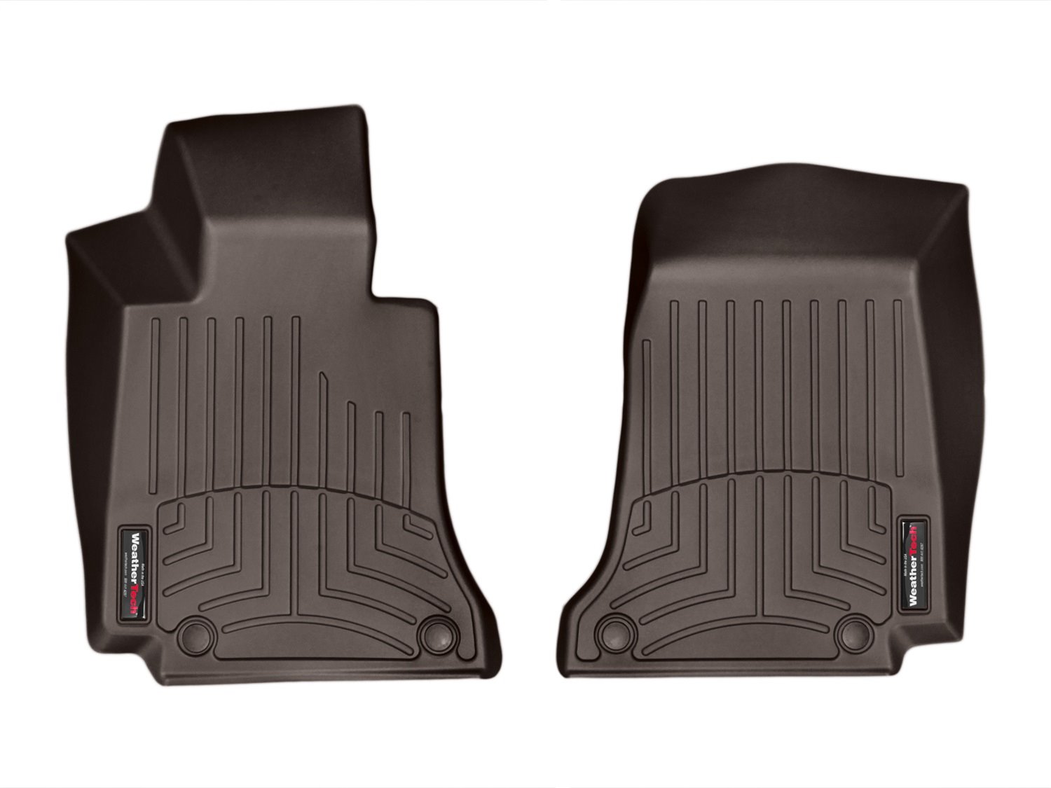 DigitalFit Front Floor Liners 2015-Up Mercedes-Benz C-Class