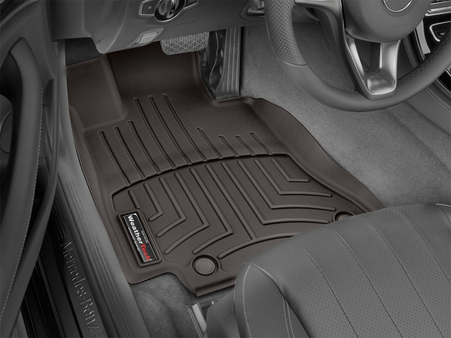 DigitalFit Front Floor Liners 2015-Up Chrysler 200