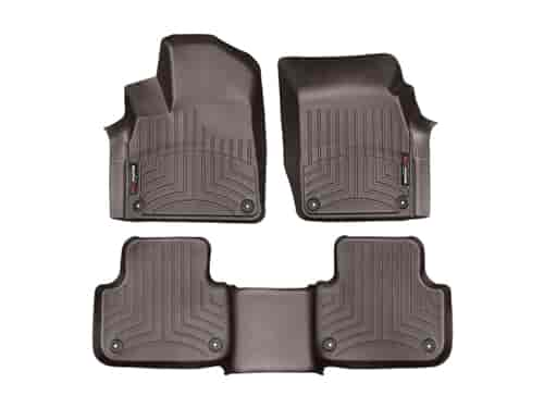 FRONT/REAR FLOORLINERS CO AUDI Q7 2017