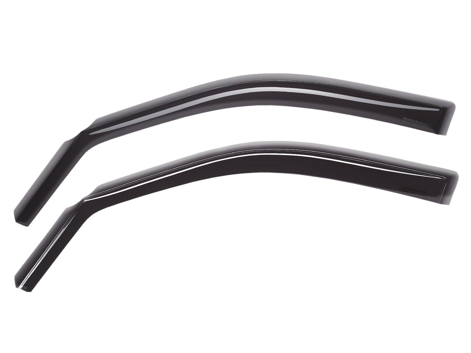 In-Channel Dark Tint Side Window Deflectors 2006-2011 RAV4