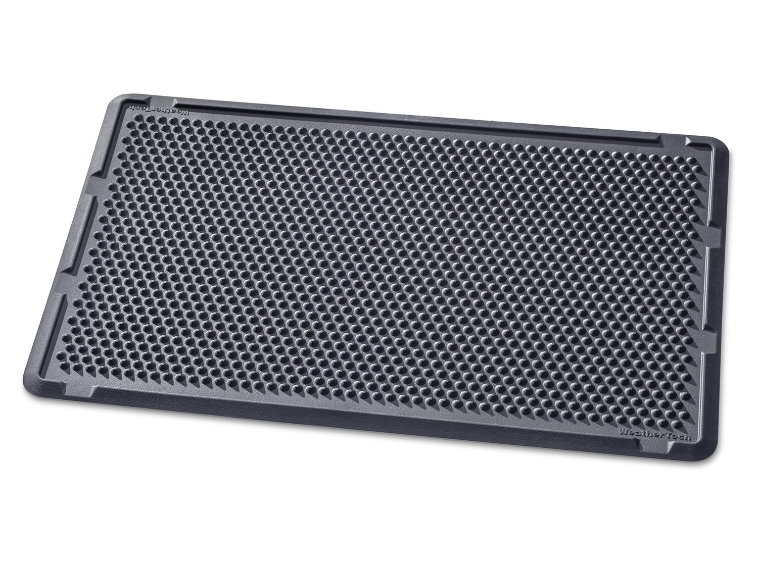 48" x 30" WeatherTech Outdoor Mat - Black