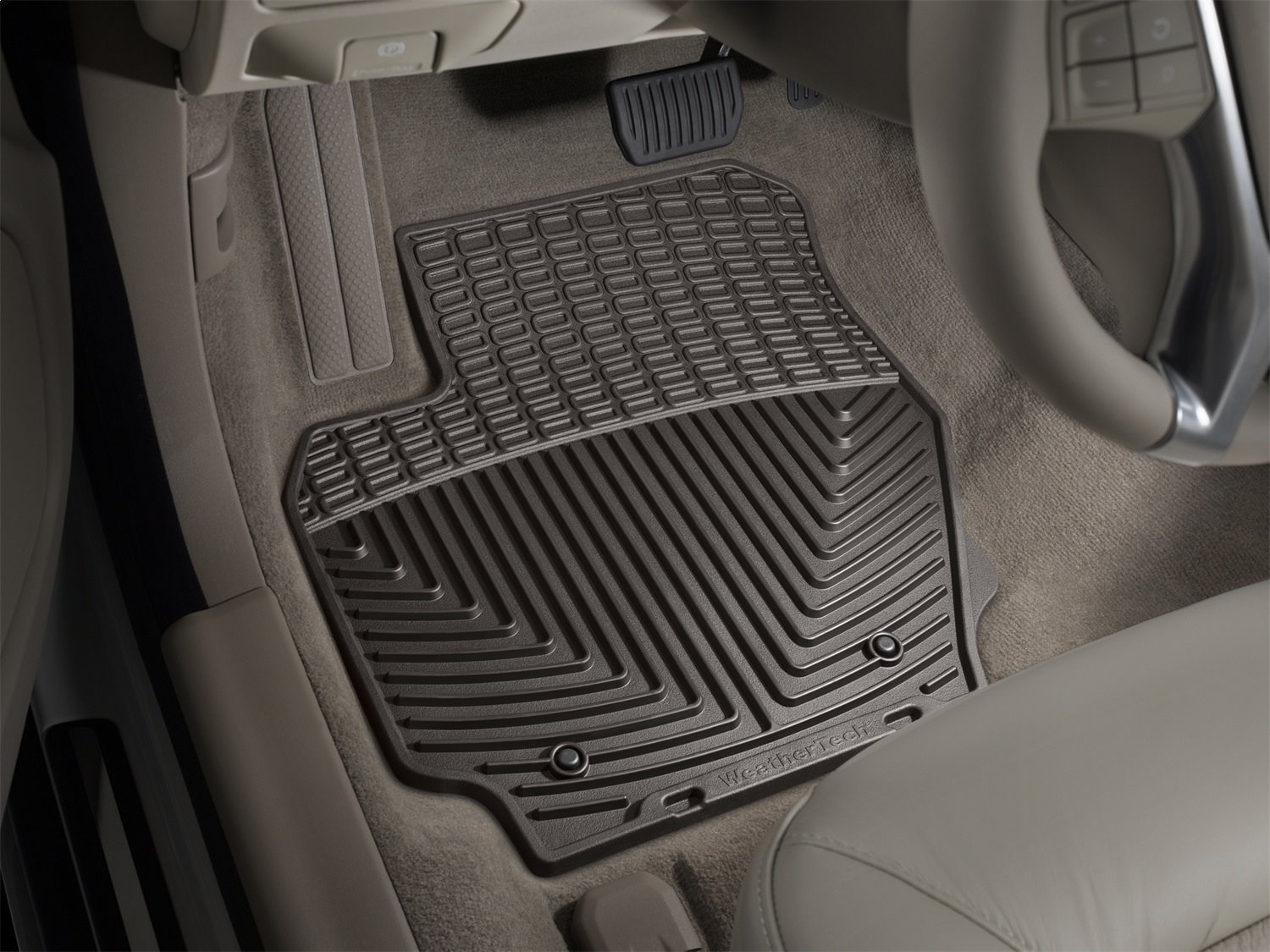 All-Weather Floor Mats 2007-2014 Volvo S80