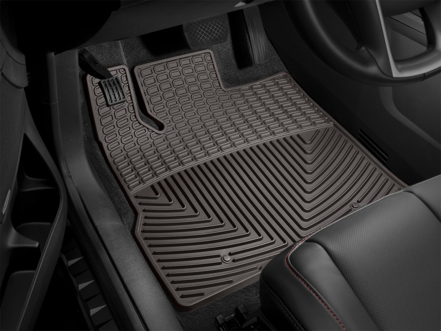 FRONT RUBBER MATS