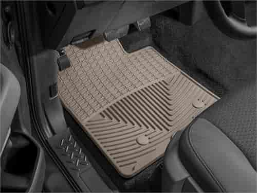 FRONT/REAR RUBBER MATS TA FORD FLEX 2009-2010