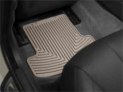 FRONT/REAR RUBBER MATS TA BMW 3-SERIES F30 2012-2017 FITS SEDAN ONLY