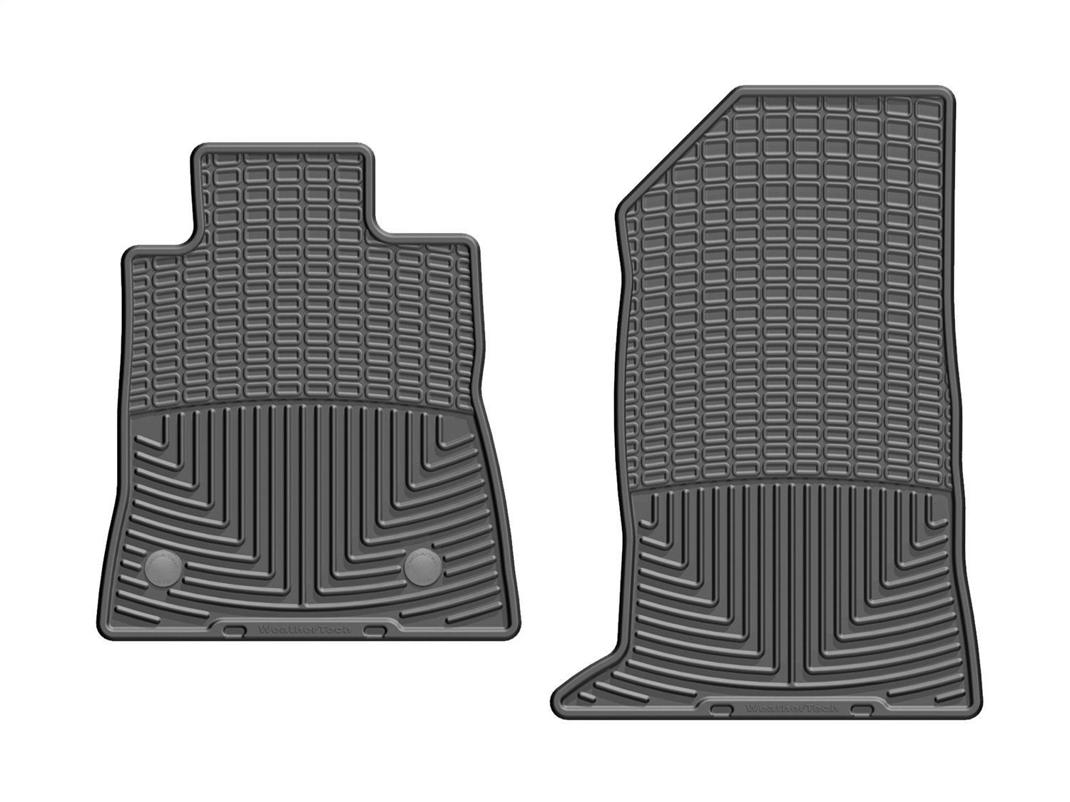 FRONT RUBBER MATS