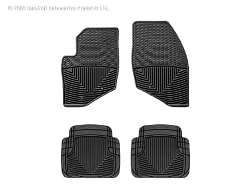 Front and Rear Rubber Mat