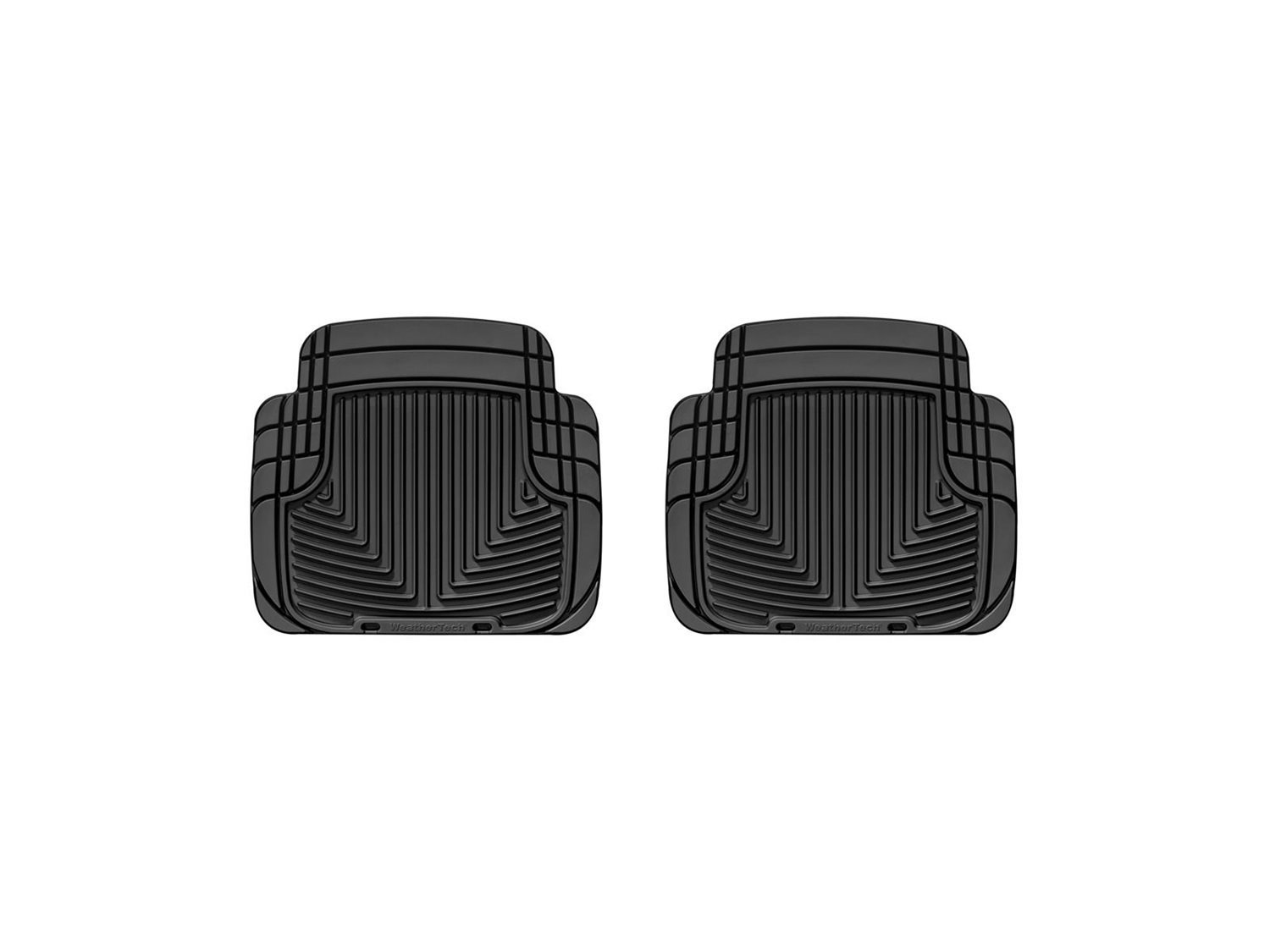 All Weather Floor Mats Black