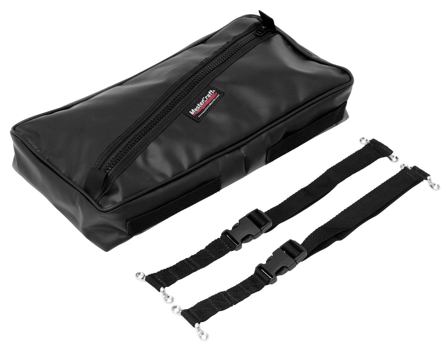 640111 Tool Tote, Large, 17x 8 x 3 1/2 with 2 bag straps, Black