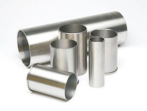 Cylinder Sleeve Bore: 3.1300" Length: 5-3/4" Wall Thickness: 1/8"