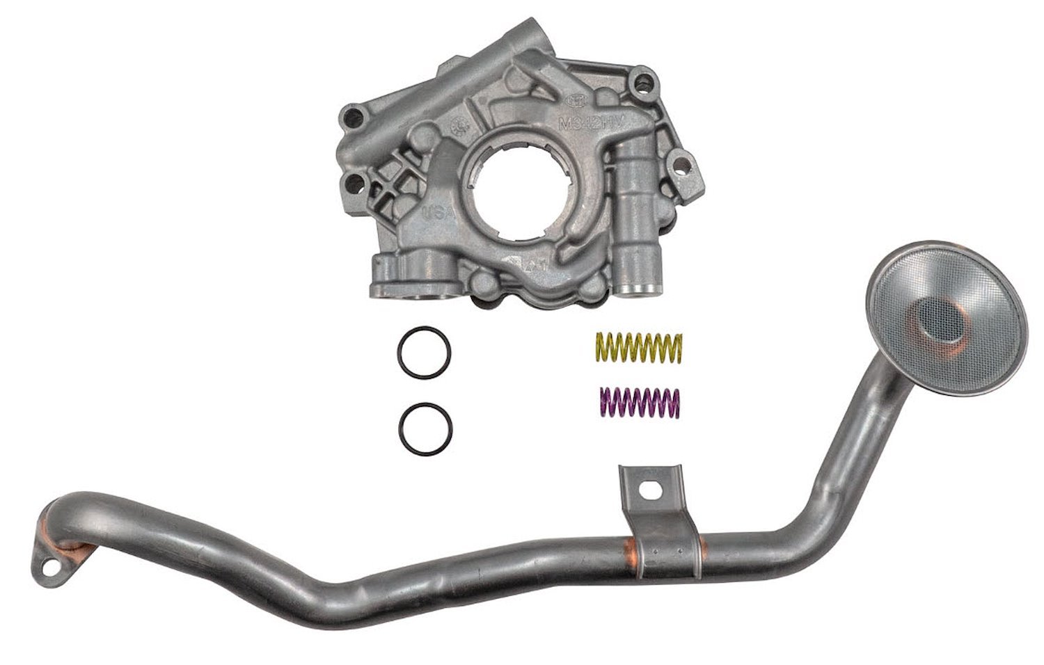M342HV-375S Engine Oil Pump w/Screen Fits Select 2003-2010