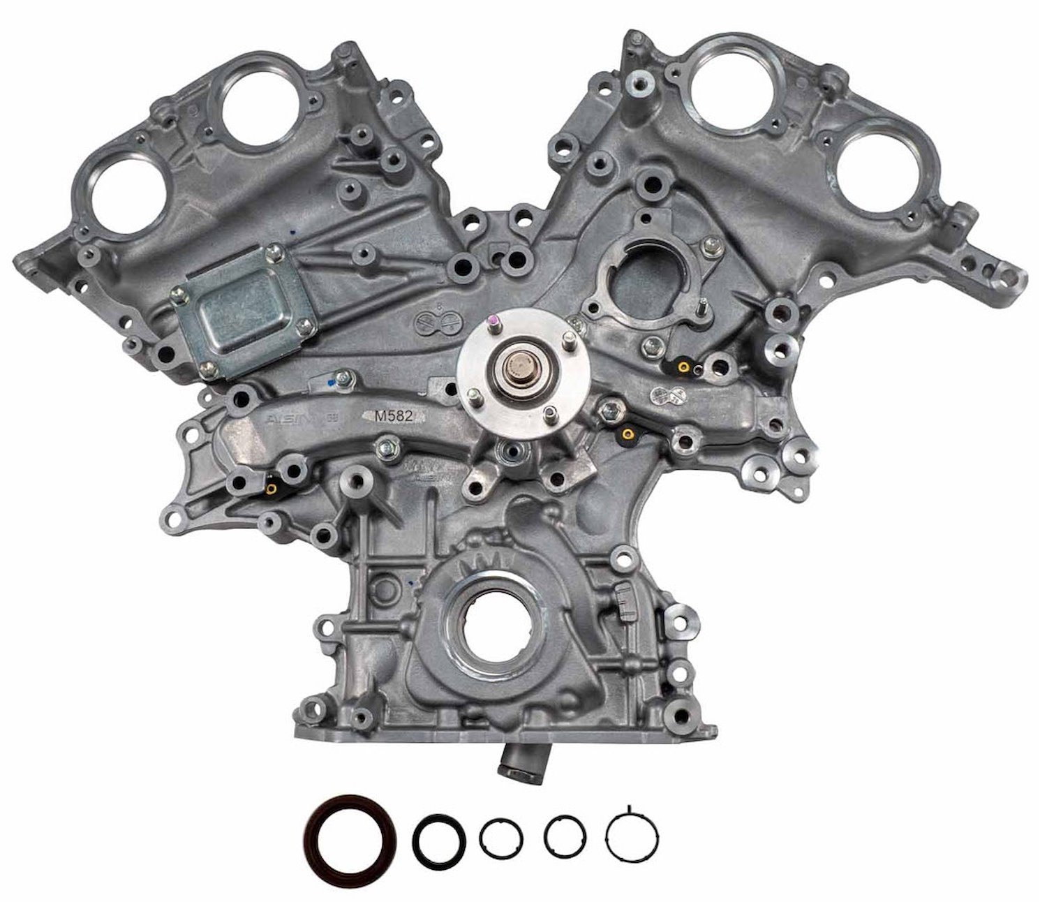 M582 Timing Cover & Oil Pump Assembly w/Water