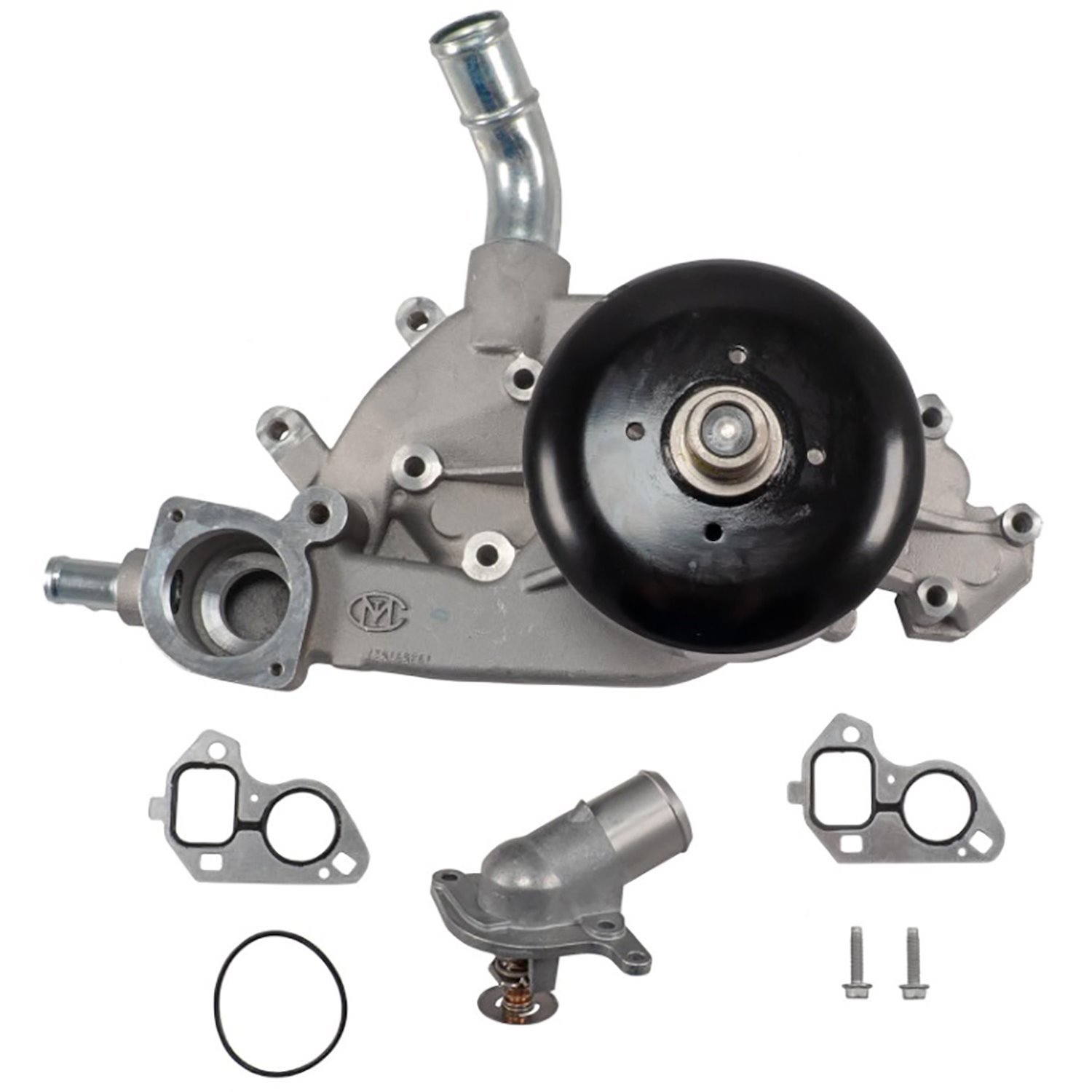 Water Pump with Thermostat Fits Select 1999-2011 GM