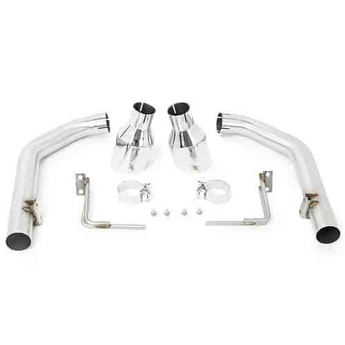 Race Axle-Back Exhaust System 2015-Up Mustang GT