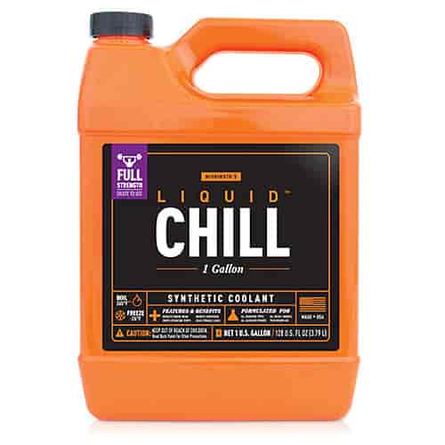 Liquid Chill Synthetic Engine Coolant Full Strength (Non-Diluted)