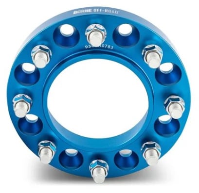 Borne Off-Road 8 x 170 mm Wheel Spacers [1 in. Thick] 2003-2005 Ford Excursion, Select 2003-2021 Ford F-250/SD, F-350/SD [Blue]