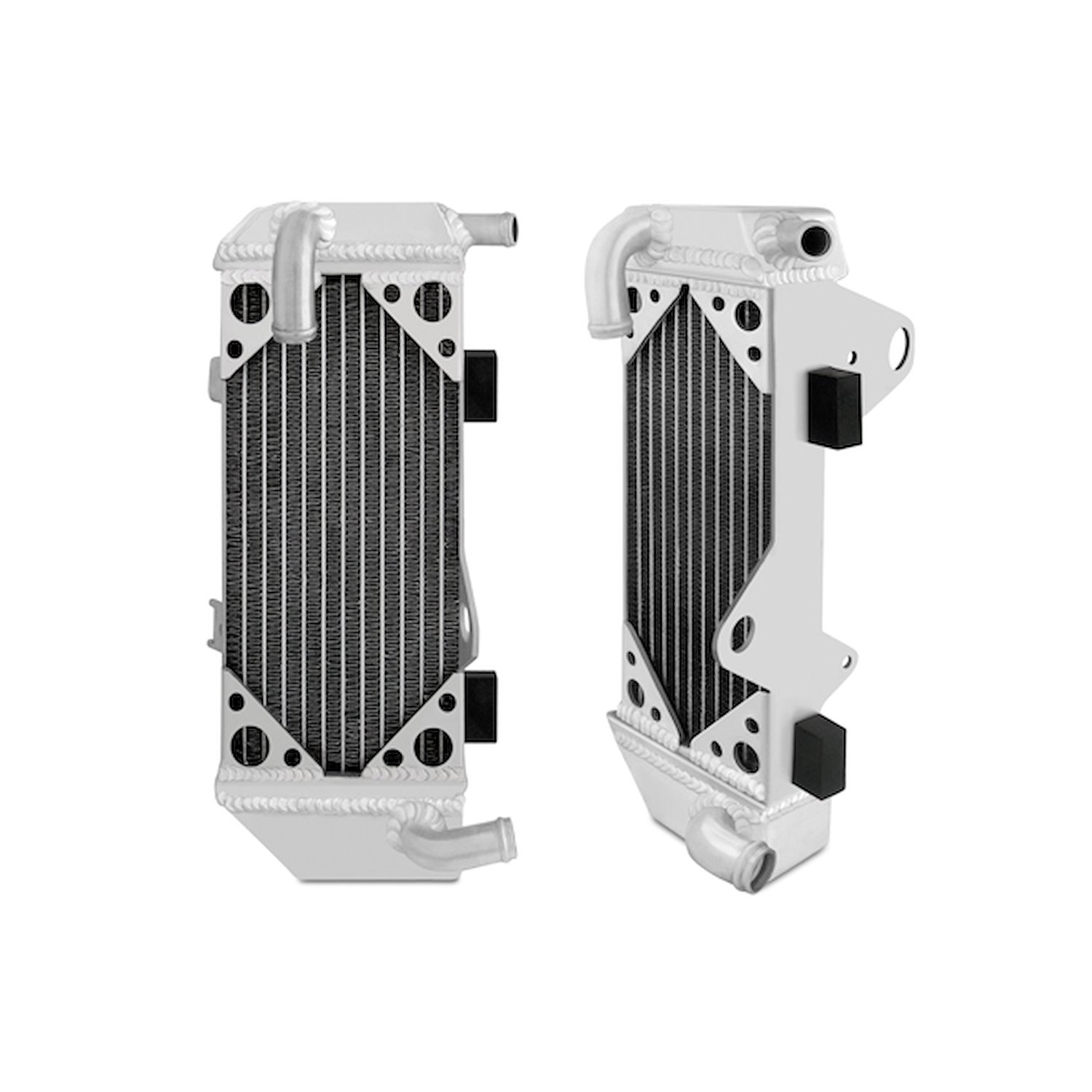 MMDB-CRF250R-10LX Braced Aluminum Dirt Bike Radiator, Left, fits Honda CRF250R 2010-2013