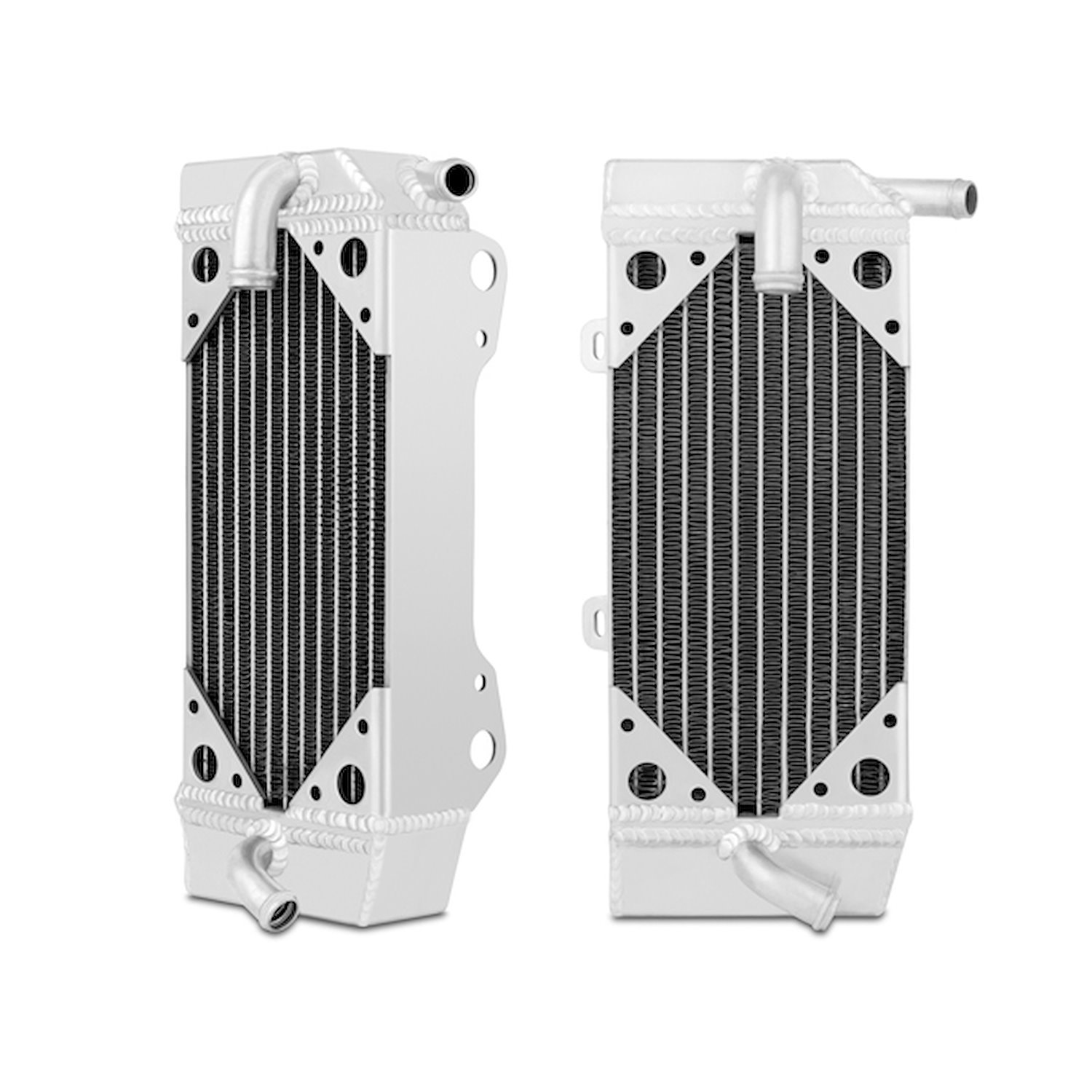 MMDB-CRF450R-05LX Braced Aluminum Dirt Bike Radiator, Left, for Honda CRF450R 2005-2008