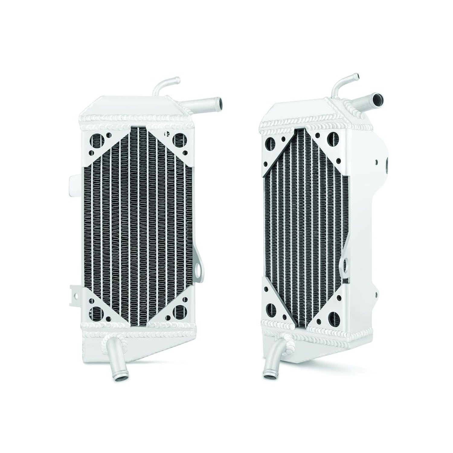 MMDB-CRF450R-09LX Left Braced Aluminum Dirt Bike Radiator, for Honda CRF450R 2009-2012