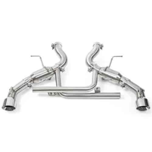 Pro Axle-Back Exhaust System Chevrolet Camaro SS Dual