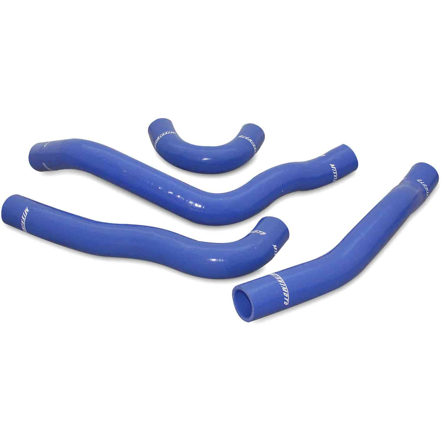 Mitsubishi Lancer Evolution X Silicone Radiator Hose Kit - MFG Part No. MMHOSE-EVO-10BL