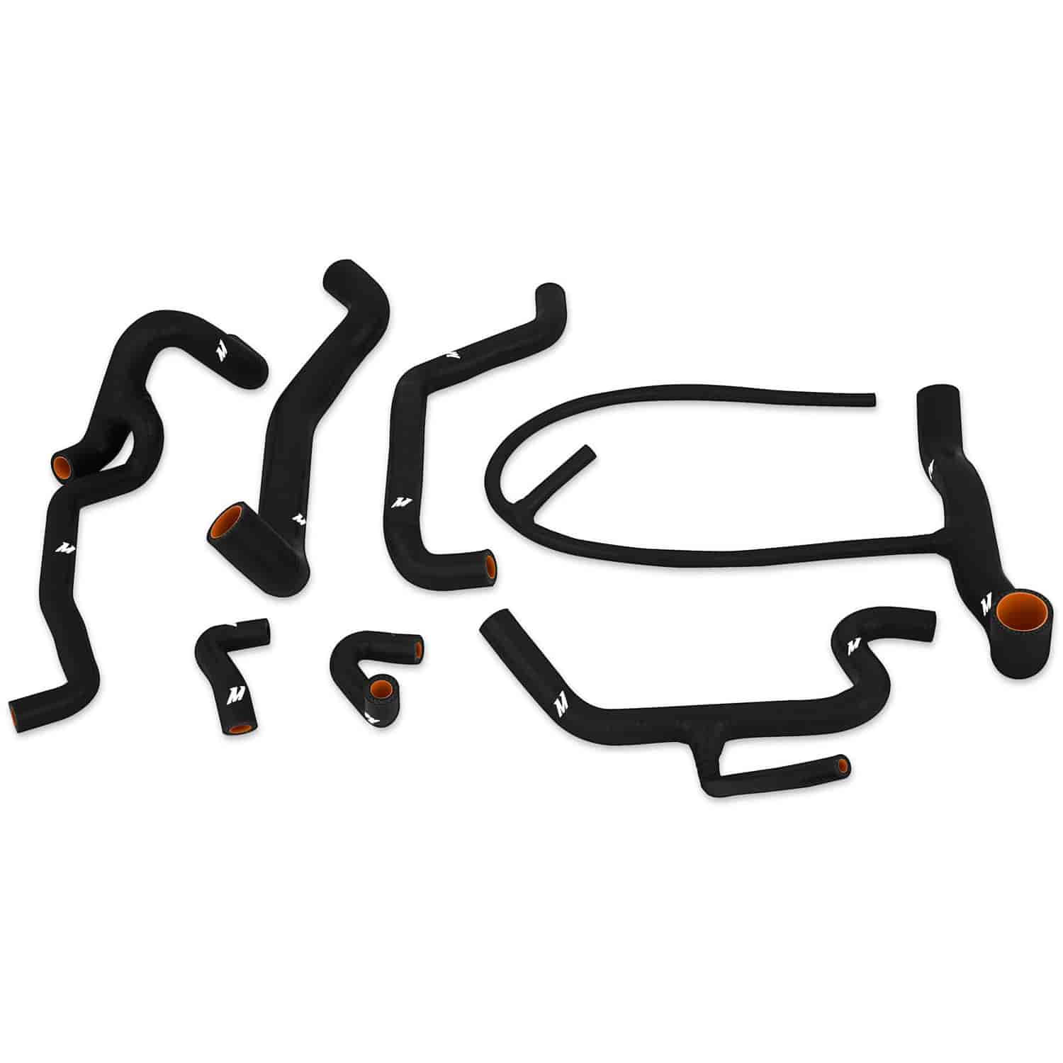 Volkswagen Golf VR6 Silicone Hose Kit - MFG Part No. MMHOSE-GLF-95BK