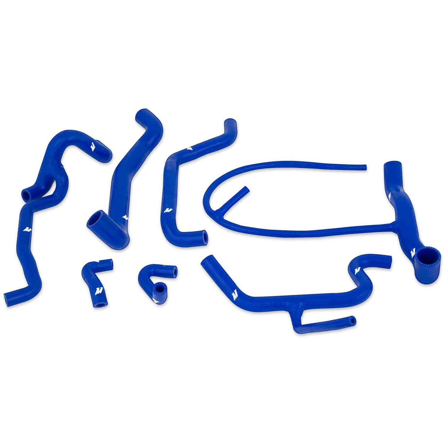 Volkswagen Golf VR6 Silicone Hose Kit - MFG Part No. MMHOSE-GLF-95BL