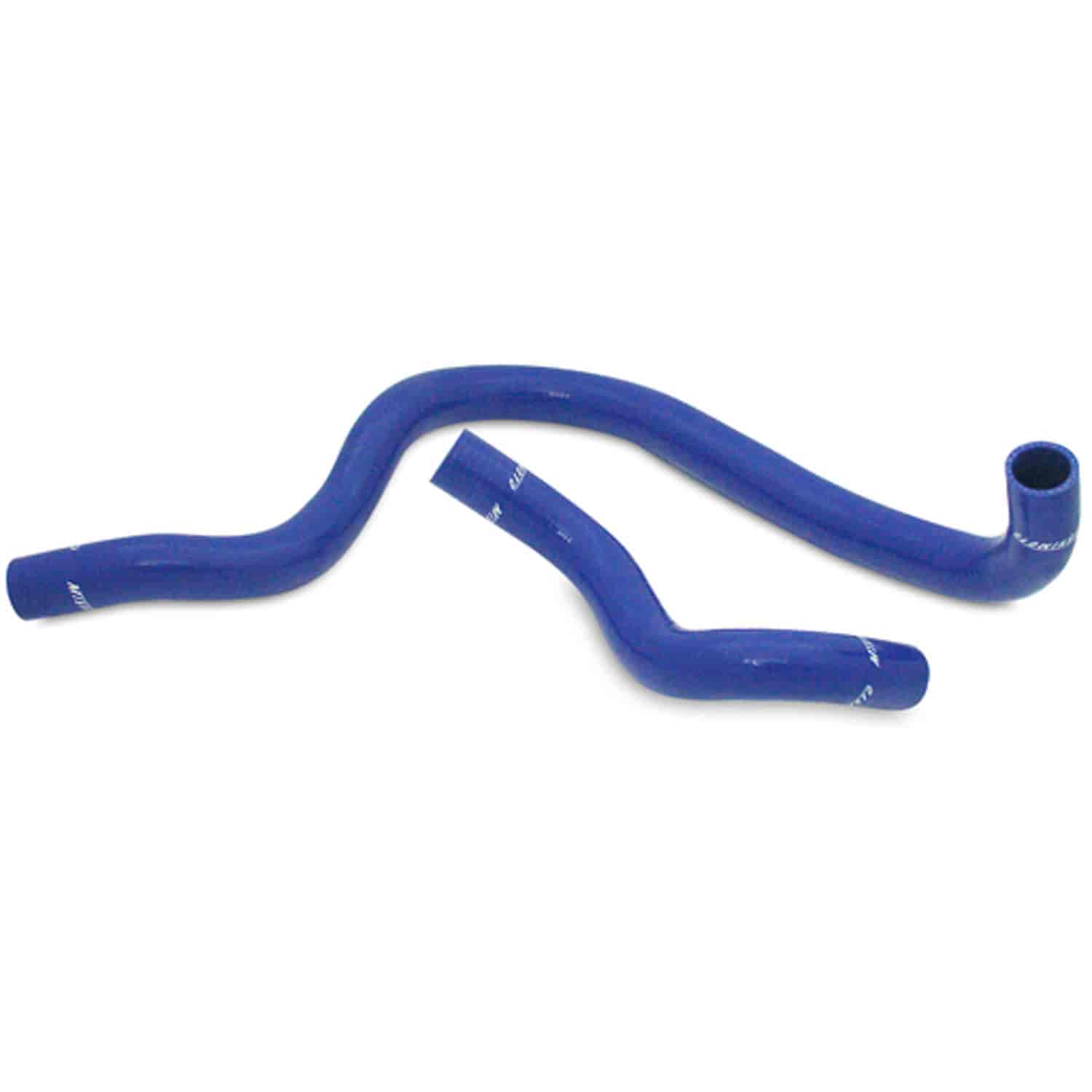 Silicone Radiator Hose Kit.This kit will fit both the Honda Prelude and Accord. - MFG Part No. MMHOSE-PRE-97BL