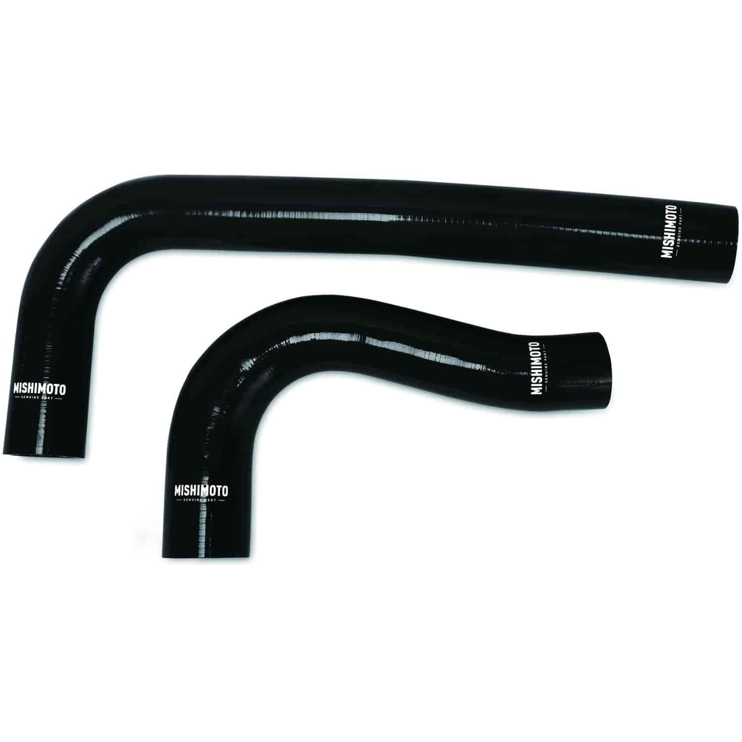 Dodge 6.7L Cummins Silicone Coolant Hose Kit - MFG Part No. MMHOSE-RAM-10DBK