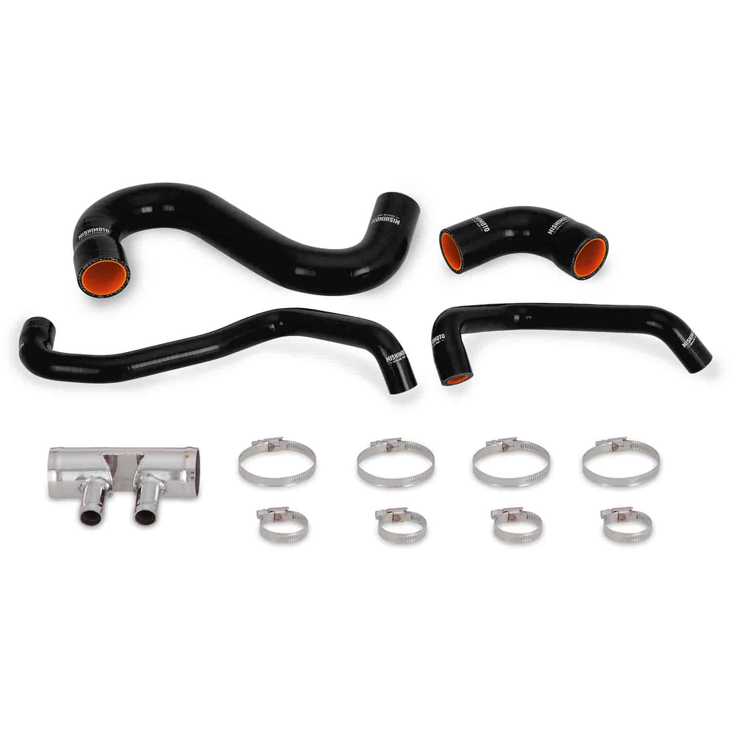 Silicone Coolant Lower Hose Kit 2015-Up Mustang GT